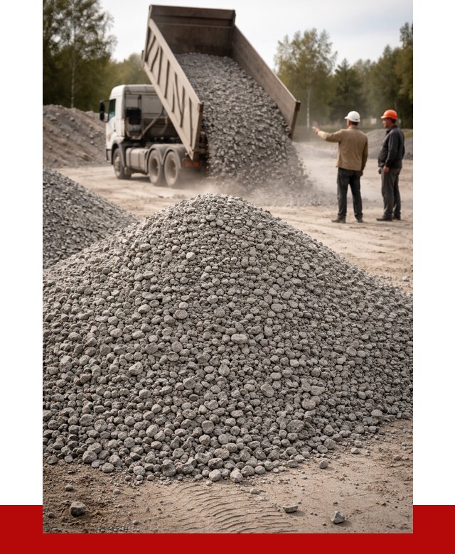 Гранитный щебень фракция 0-5 в Донецке от 3175 руб ПРОНЕРУДДнк