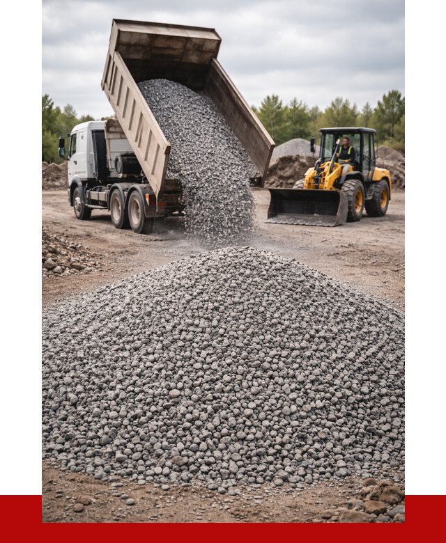 Гранитный щебень фракция 5-10 в Донецке от 3503 | ПРОНЕРУДДнк