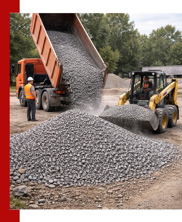 Купить гранитный щебень фракции 5–10 в Донецке с доставкой