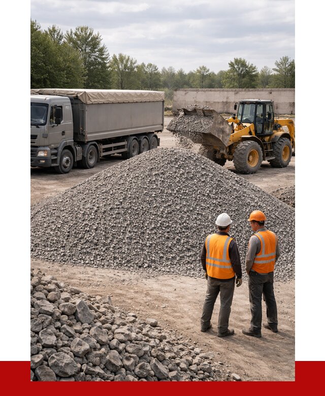 Гранитный щебень фракция 5-20 в Донецке от 4598 руб | ПРОНЕРУДДнк