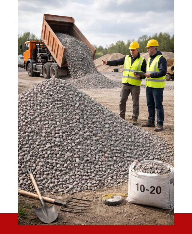 Гранитный щебень фракция 10-20 в Донецке от 4598 руб.|ПРОНЕРУДДнк