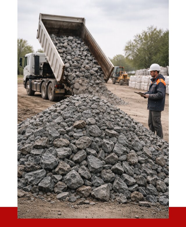 Гранитный щебень фракция 100-200 в Донецке от 4598 р. ПРОНЕРУДДнк