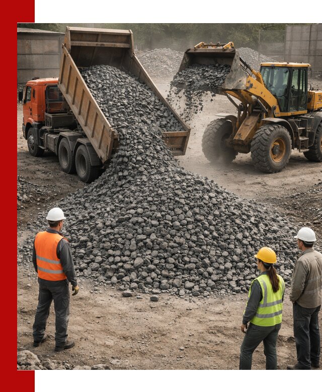 Щебень габбро-диабаз фракция 40–70 доставка в Донецке