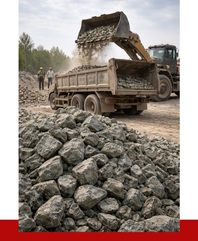 Щебень габбро диабаз фракция 70-150 в Донецке от 3065 р.|ПРОНЕРУДДнк