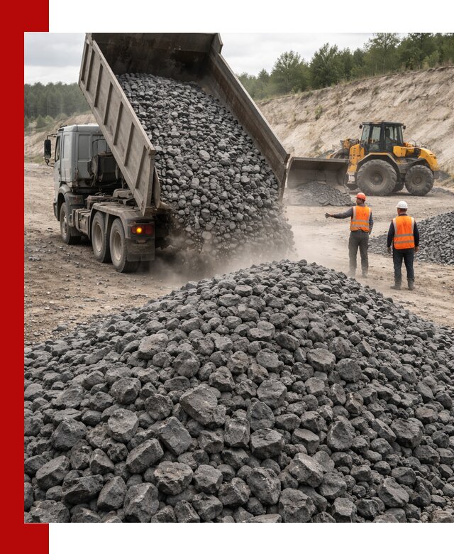 Щебень габбро-диабаз фракция 70–150 доставка в Донецке