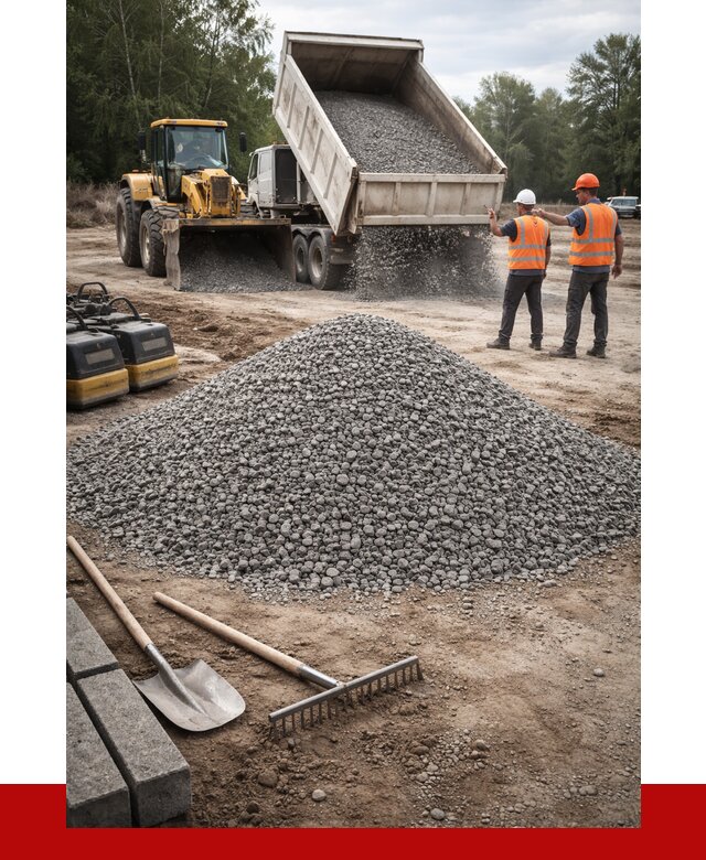 Гравийный щебень купить в Донецке от 2409 р. ПРОНЕРУДДнк