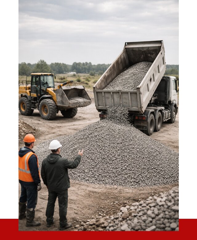 гравийный щебень фракция 3-10 в Донецке от 3503 р. ПРОНЕРУДДнк