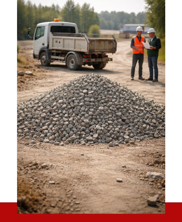 Гравийный щебень фракция 20-40 в Донецке от 1314 р. | ПРОНЕРУДДнк