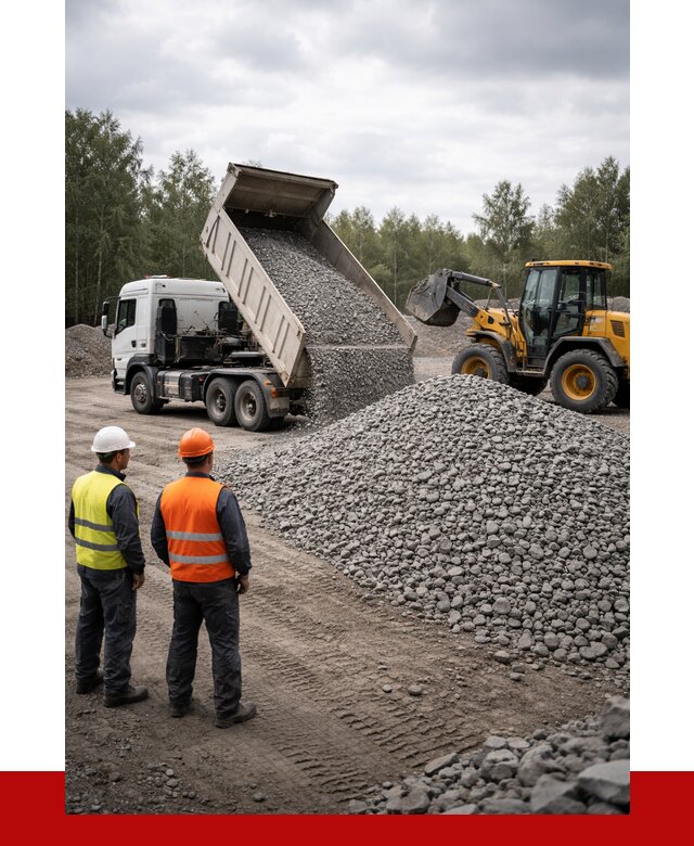 Гравийный щебень фракция 40-70 в Донецке от 10401р | ПРОНЕРУДДнк