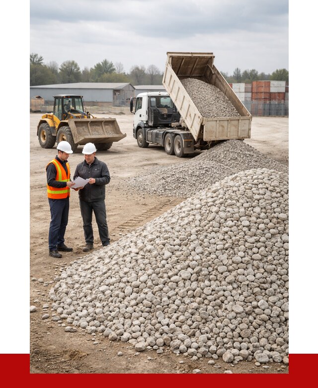 Известняковый щебень в Донецке от 1533 р. доставка | ПРОНЕРУДДнк