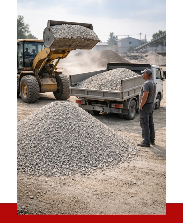 Известняковый щебень фр. 0-5 в Донецке от 4598 р. | ПРОНЕРУДДнк