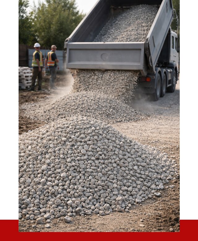 Известняковый щебень фракция 5–10 в Донецке от 4598 р ПРОНЕРУДДнк