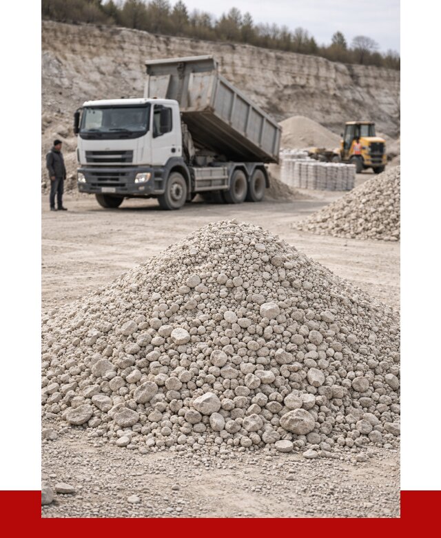 Известняковый щебень фракция 5-20 в Донецке, 4598 р. ПРОНЕРУДДнк