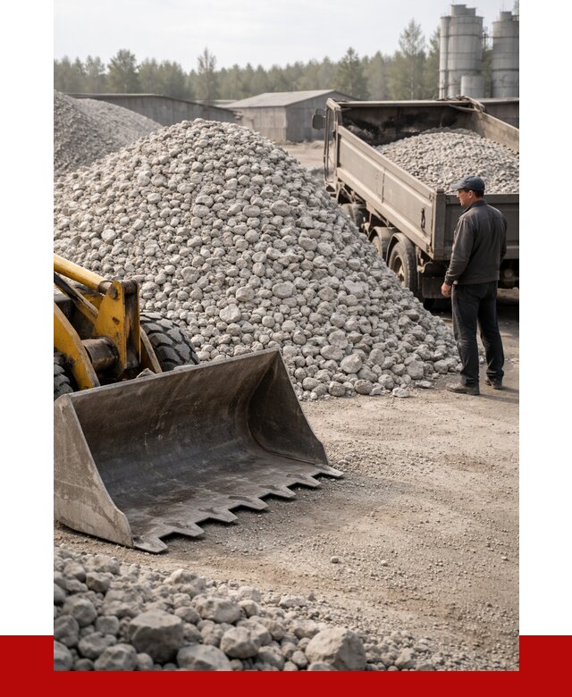 Известняковый щебень фракция 40-70 в Донецке от 4598 р. | ПРОНЕРУДДнк