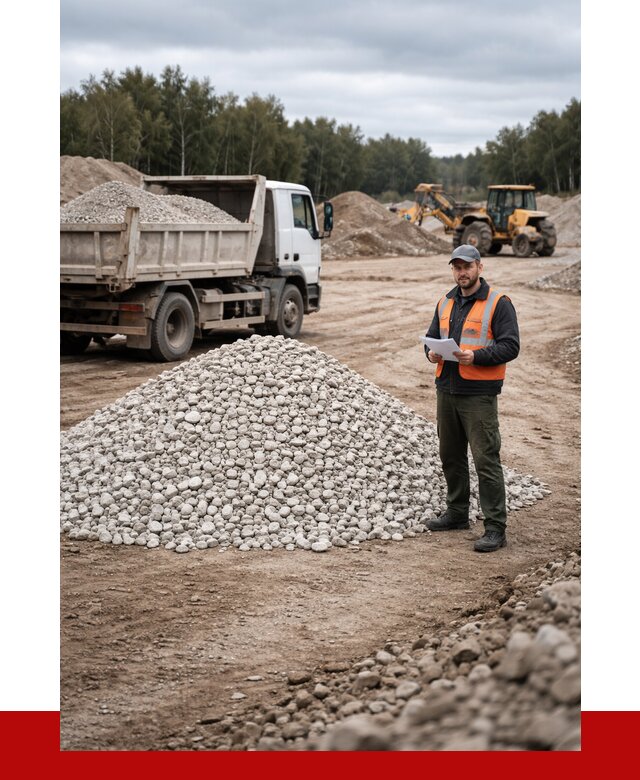 Доломитовый щебень в Донецке купить от 2409 р., ПРОНЕРУДДнк