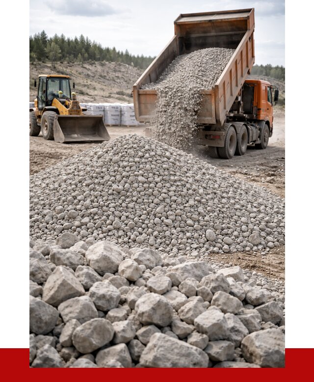 Доломитовый щебень фр. 20-40 в Донецке от 4598 р. | ПРОНЕРУДДнк