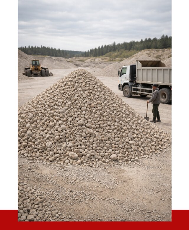 Доломитовый щебень фракция 40-70 в Донецке от 3065 | ПРОНЕРУДДнк