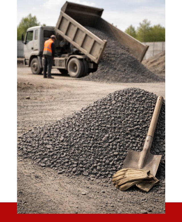 Шлаковый щебень фракция 5-20 в Донецке от 1971 р. ПРОНЕРУДДнк