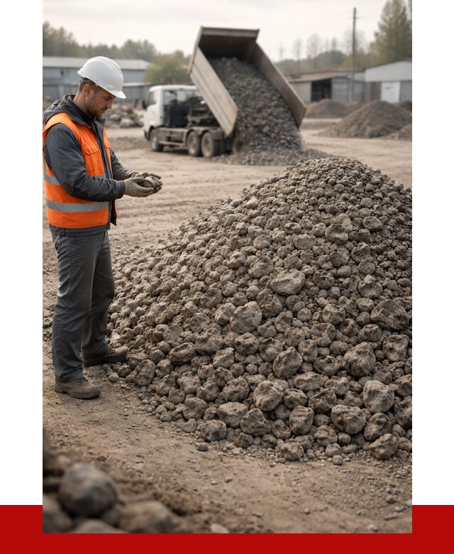 Шлаковый щебень фракция 40-70 в Донецке от 1314 р. | ПРОНЕРУДДнк