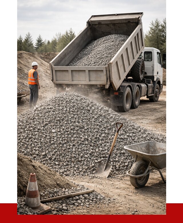 Купить вторичный щебень в Донецке от 1642 р. - ПРОНЕРУДДнк