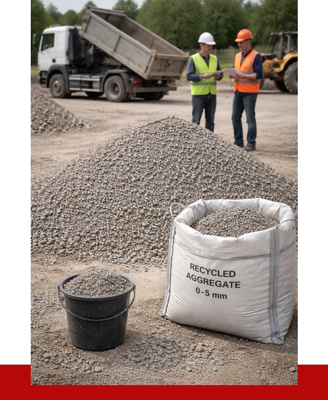 Вторичный щебень фракция 0-5 в Донецке от 1752 р. ПРОНЕРУДДнк