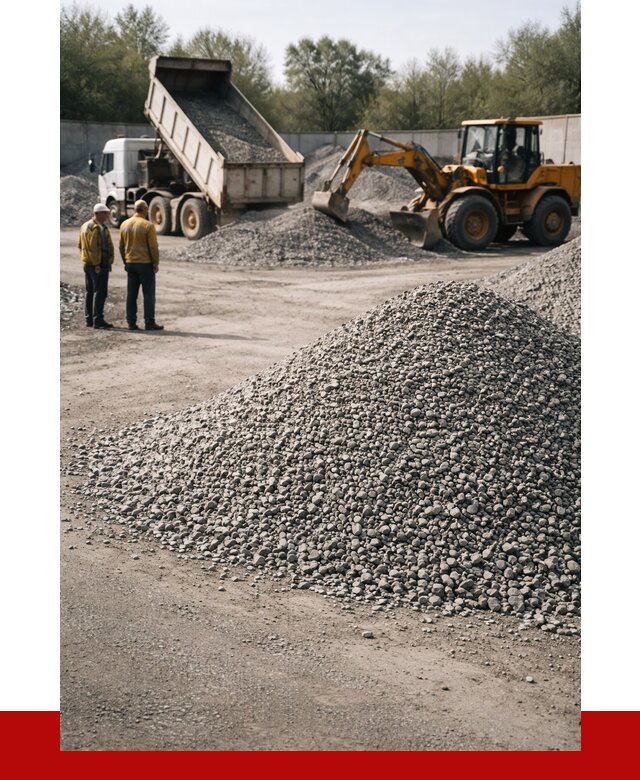 Вторичный щебень фр. 5-20 в Донецке от 1752 р. - ПРОНЕРУДДнк