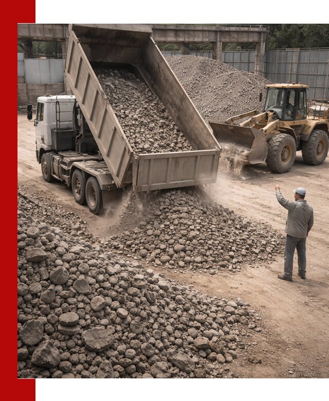 Вторичный щебень фракция 20-40 с доставкой в Донецке