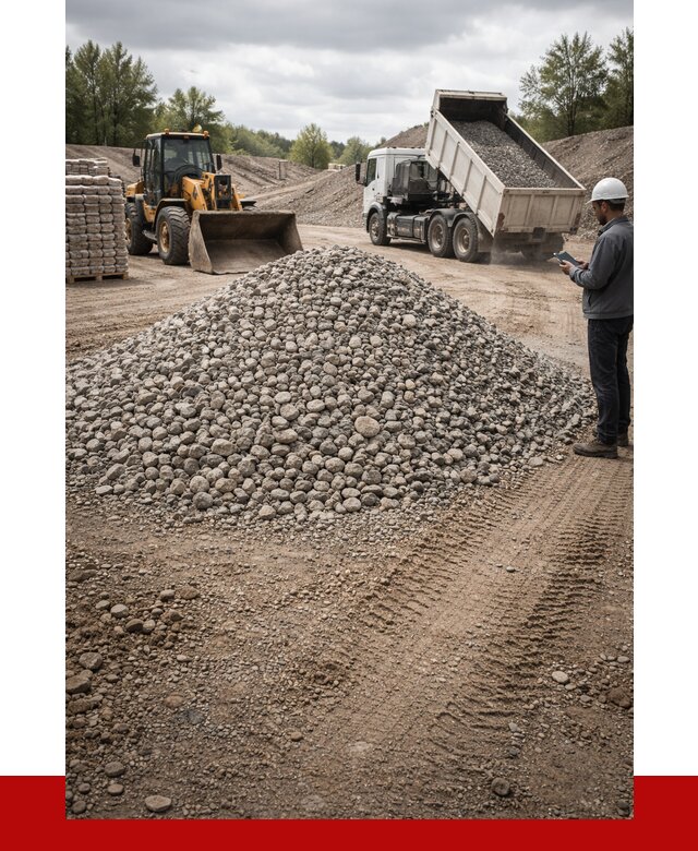 Купить бетонный щебень в Донецке, от 3503 р. ПРОНЕРУДДнк