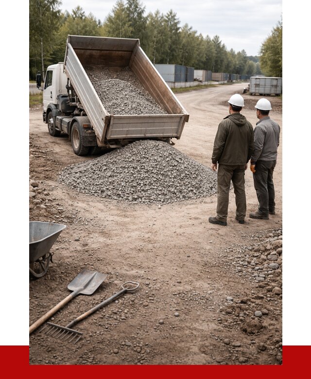 Бетонный щебень фракция 5-20 в Донецке от 3503 р., ПРОНЕРУДДнк