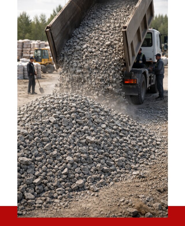 Бетонный щебень фракция 40-70 в Донецке от 1971 р. ПРОНЕРУДДнк