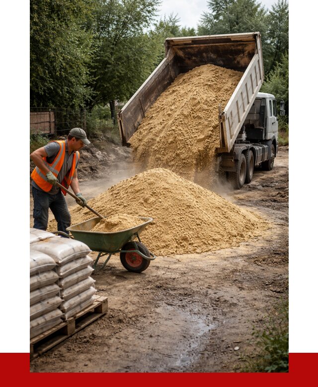 Купить песок с доставкой в Донецке от 1971 р. | ПРОНЕРУДДнк