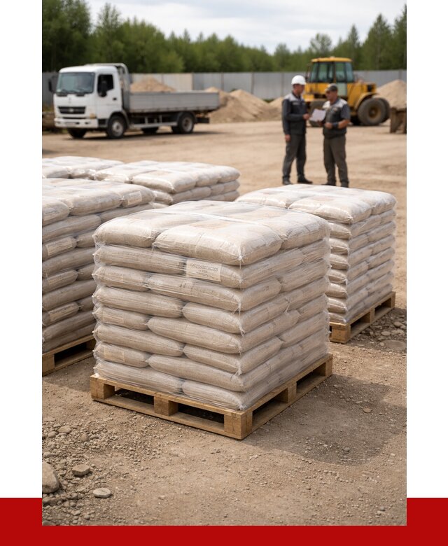 Карьерный песок в мешках в Донецке от 1314 р. - ПРОНЕРУДДнк