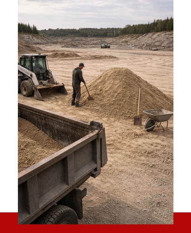 Карьерный песок среднезернистый в Донецке, от 2409 р. ПРОНЕРУДДнк