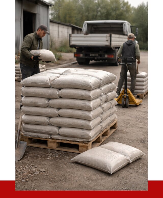 Речной песок в мешках в Донецке от 4598 р. | ПРОНЕРУДДнк
