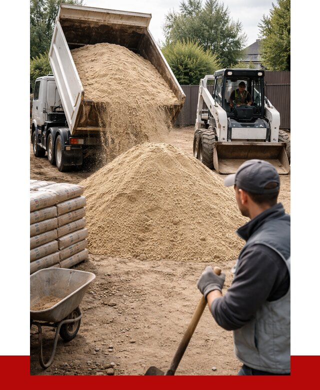 Мытый речной песок с доставкой в Донецке от 1587 р. | ПРОНЕРУДДнк