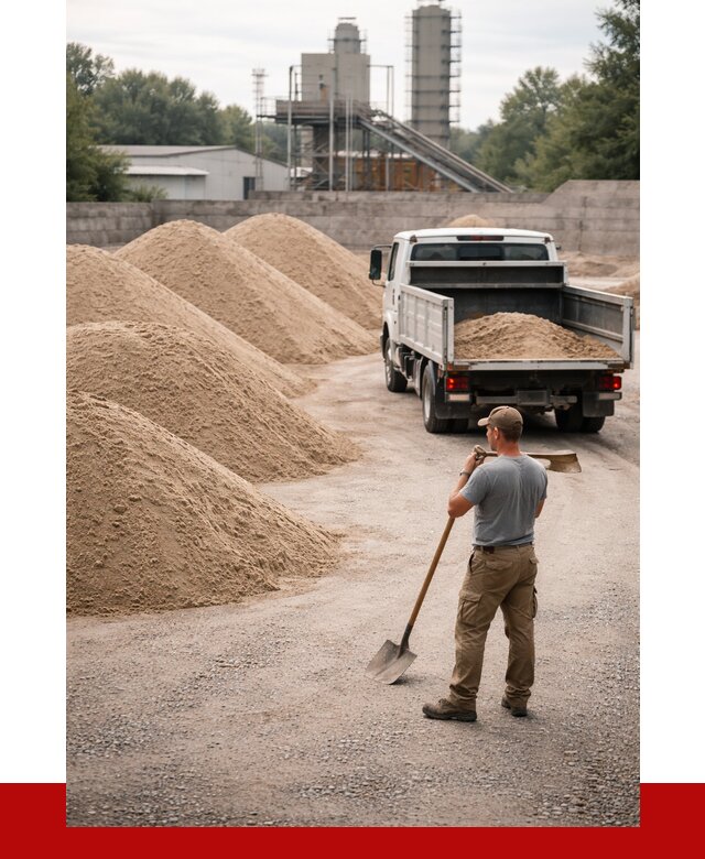 Мытый песок в Донецке от 1369 р. с доставкой ПРОНЕРУДДнк