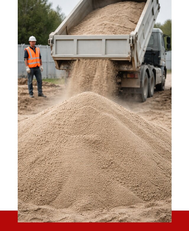 Купить сеяный песок с доставкой в Донецке от 2409 р ПРОНЕРУДДнк