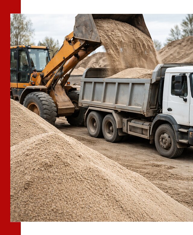 Доставка сеяного песка в Донецке оптом и в розницу