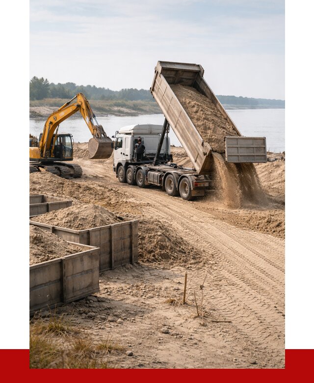 Купить намывной песок в Донецке от 1642 р., ПРОНЕРУДДнк
