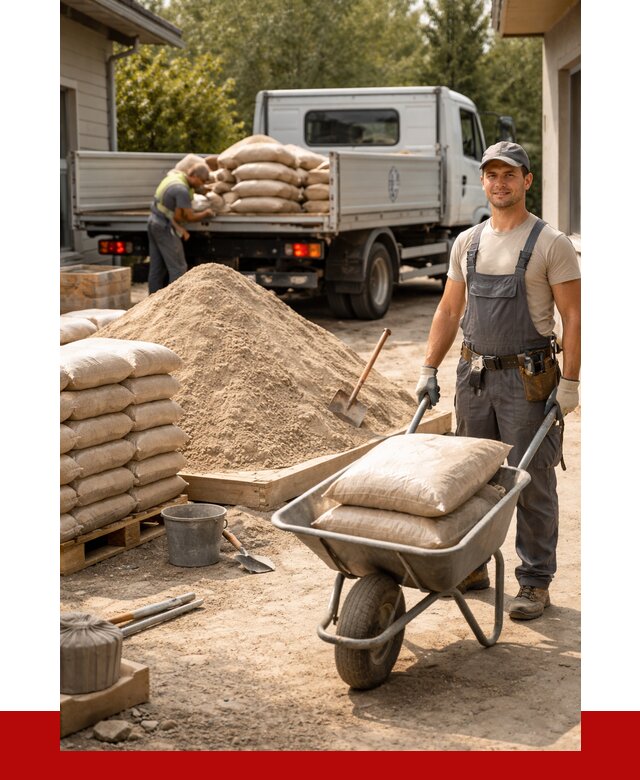 Купить песок для стяжки в Донецке, доставка от 2409 р.ПРОНЕРУДДнк