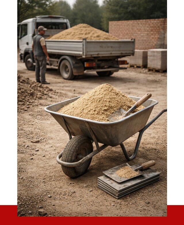 Песок для кладки в Донецке с доставкой от 2409 р. | ПРОНЕРУДДнк