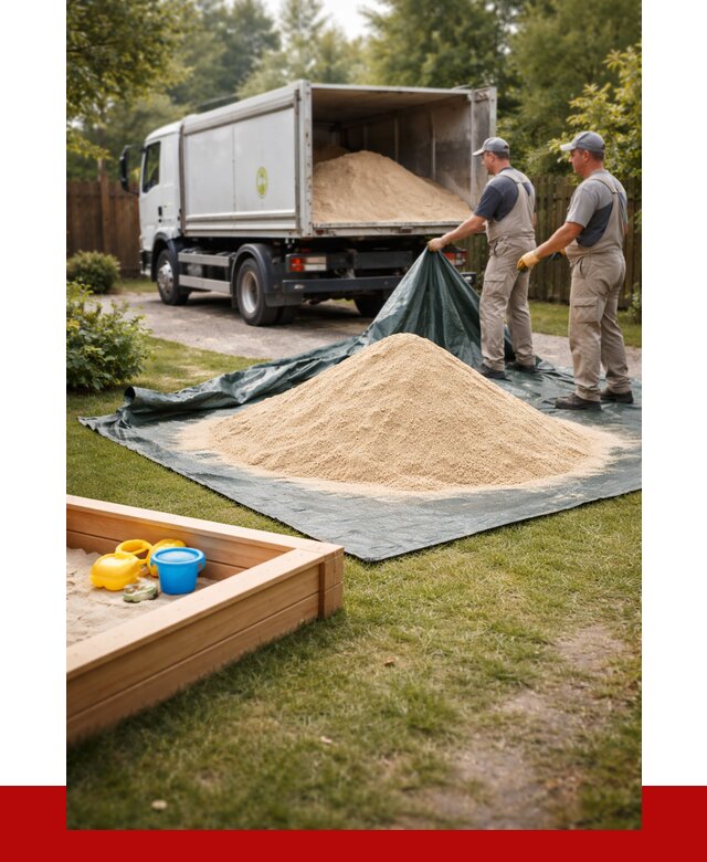 Песок для песочницы в Донецке от 1642 р. с доставкой, ПРОНЕРУДДнк