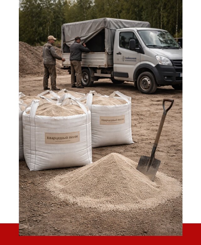 Кварцевый песок для пескоструя в Донецке от 4927 р. | ПРОНЕРУДДнк