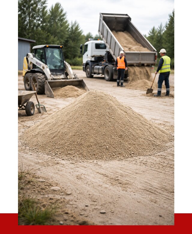 Кварцевый песок фракция 0-5 в Донецке от 2628 р ПРОНЕРУДДнк