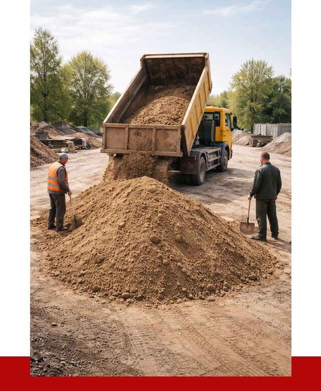Пескогрунт в Донецке от 4598 р. с доставкой от ПРОНЕРУДДнк