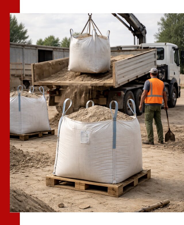 Доставка песка в биг бег в Донецке быстро и без лишних хлопот