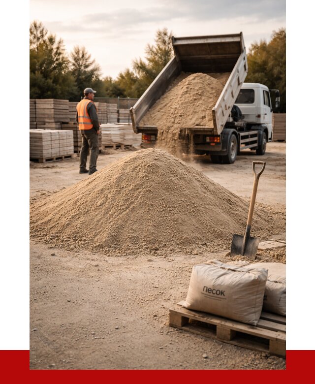 Купить сухой песок в Донецке с доставкой от 2628 р. | ПРОНЕРУДДнк