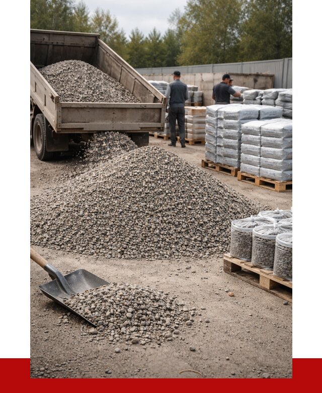 Гравий фракция 5-20 в Донецке купить от 2518 р. ПРОНЕРУДДнк