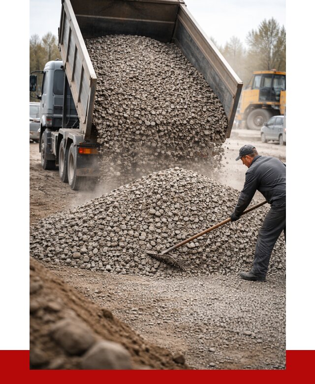 Гравий фракция 20-40 в Донецке от 2737 р. доставка | ПРОНЕРУДДнк