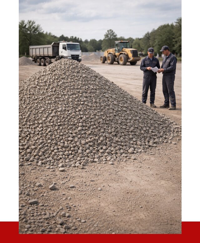 Купить гравий фракция 40-70 в Донецке от 1314 р. | ПРОНЕРУДДнк